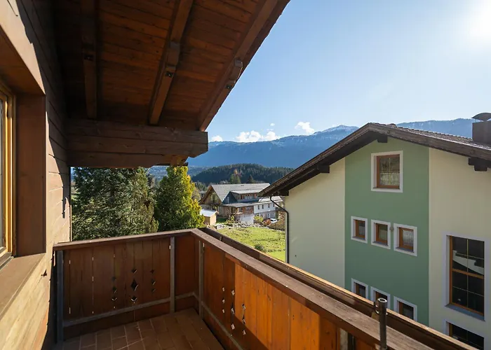 Spitzegel Apartmán Hermagor-Pressegger See