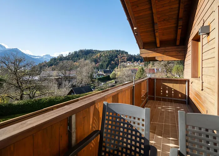 Apartmán Spitzegel Hermagor-Pressegger See