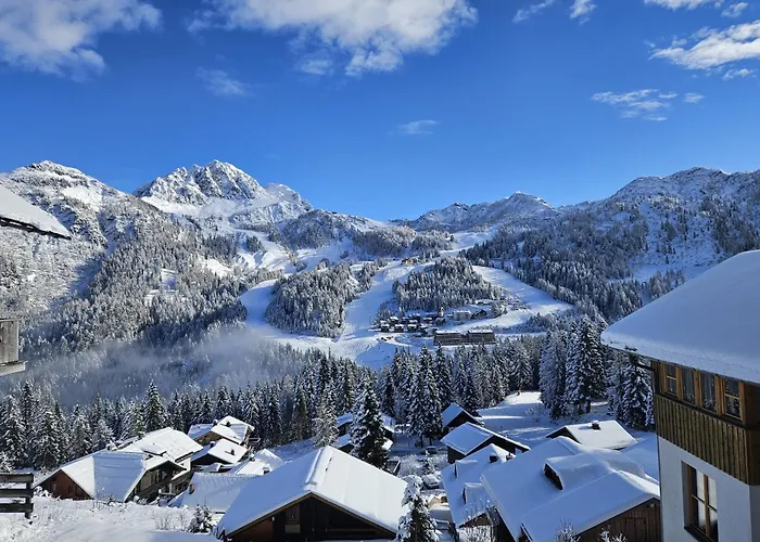 Spitzegel Apartmán Hermagor-Pressegger See